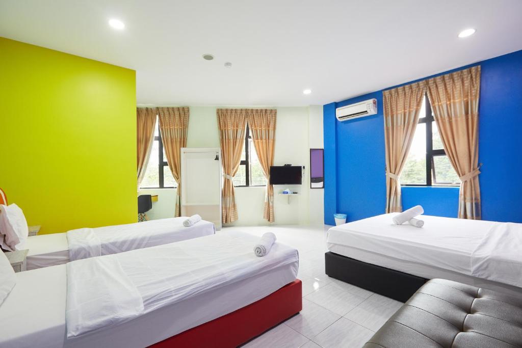 SY JERANTUT HOTEL - ファミリースイート