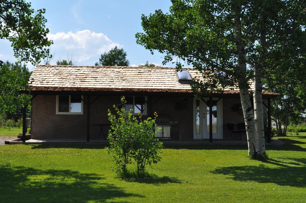 Budova, kde se bed and breakfast nachází