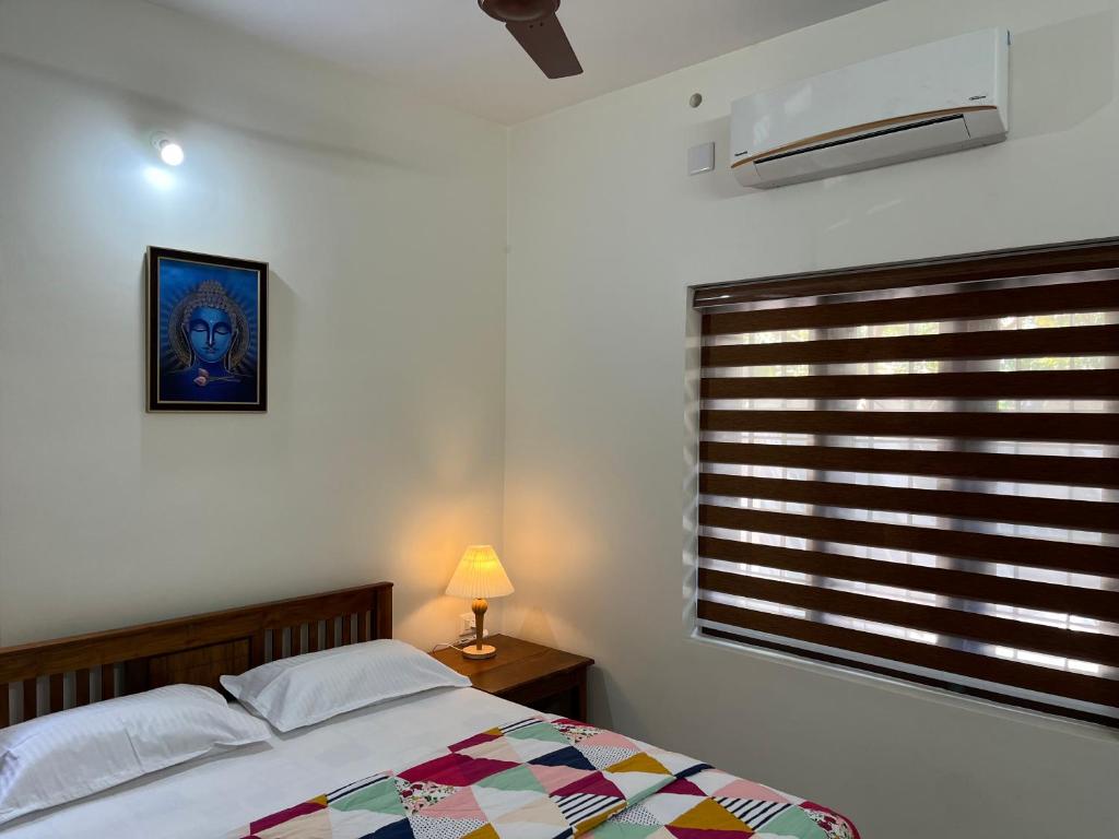 Solomon Apartments,Alappuzha beach. - Three-Bedroom Apartment