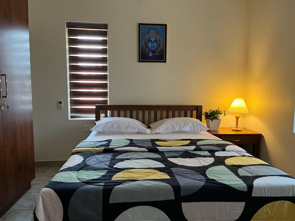 Solomon Apartments,Alappuzha beach. - Three-Bedroom Apartment