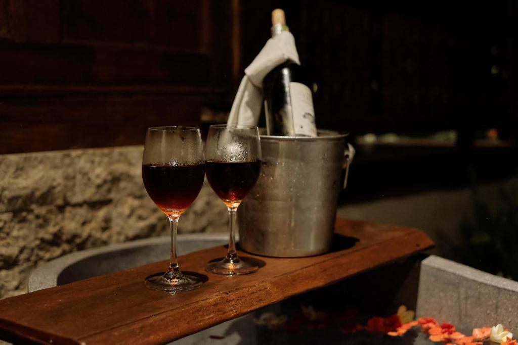 Nápoje v ubytování Andara Ubud Villa