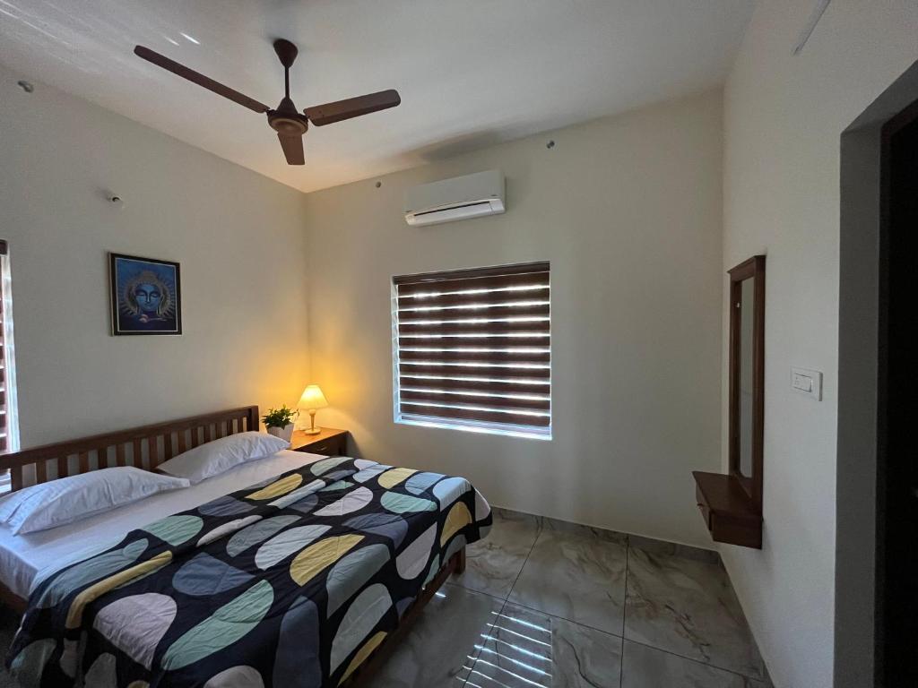 Solomon Apartments,Alappuzha beach. - 