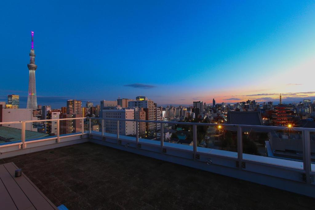 Fotografie z fotogalerie ubytování OTHER SPACE Asakusa v Tokiu