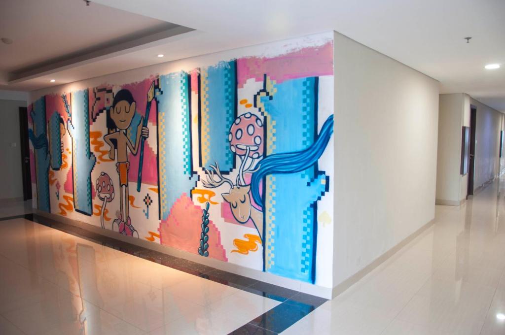 Fotografie z fotogalerie ubytování Skyland City Hotel Jatinangor v destinaci Cilimus 2