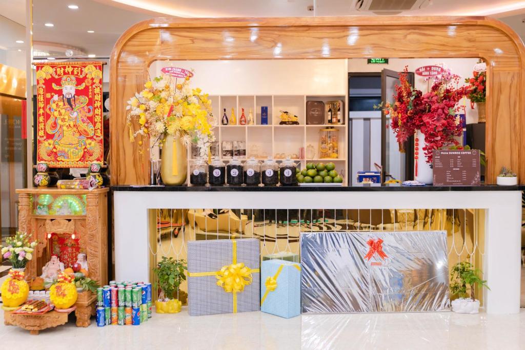 Nápoje v ubytování SUNRISE Hotel Bạc Liêu