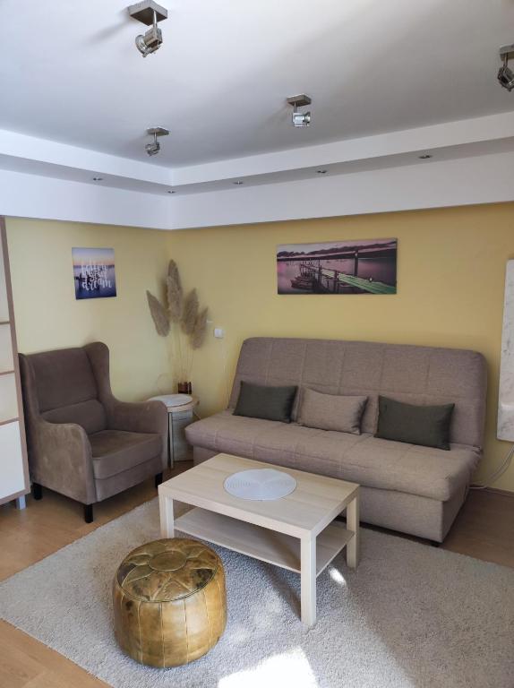 Posezení v ubytování Apartman Anka