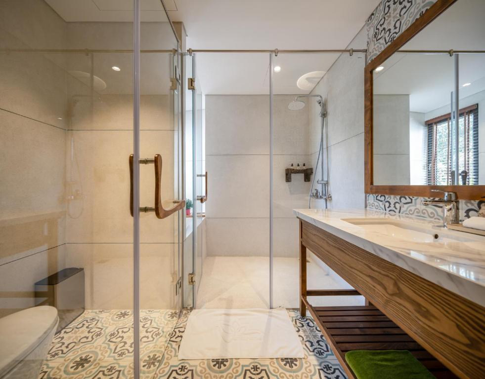 Phòng tắm tại VernalHome Boutique Danang