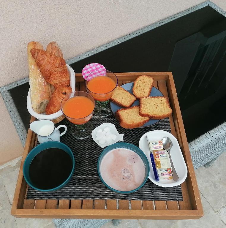 Jedlo v apartmáne alebo blízkom okolí