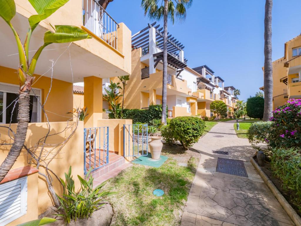 The building in which Az apartmant is located