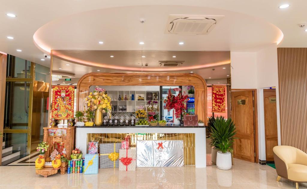 Nápoje v ubytování SUNRISE Hotel Bạc Liêu