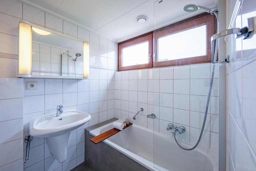 Koupelna v ubytování B&B Boutique Hotel De Waal