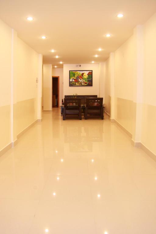 Khu vực ghế ngồi tại Little Nha Trang Hotel