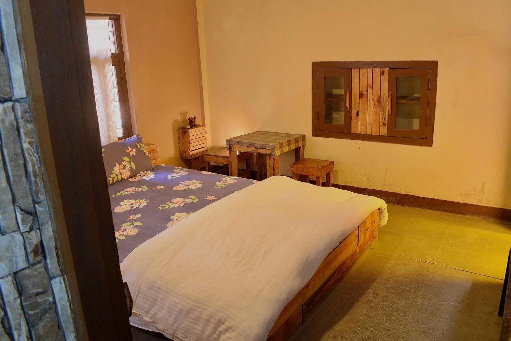 Postel nebo postele na pokoji v ubytování Happy Donkey hostel
