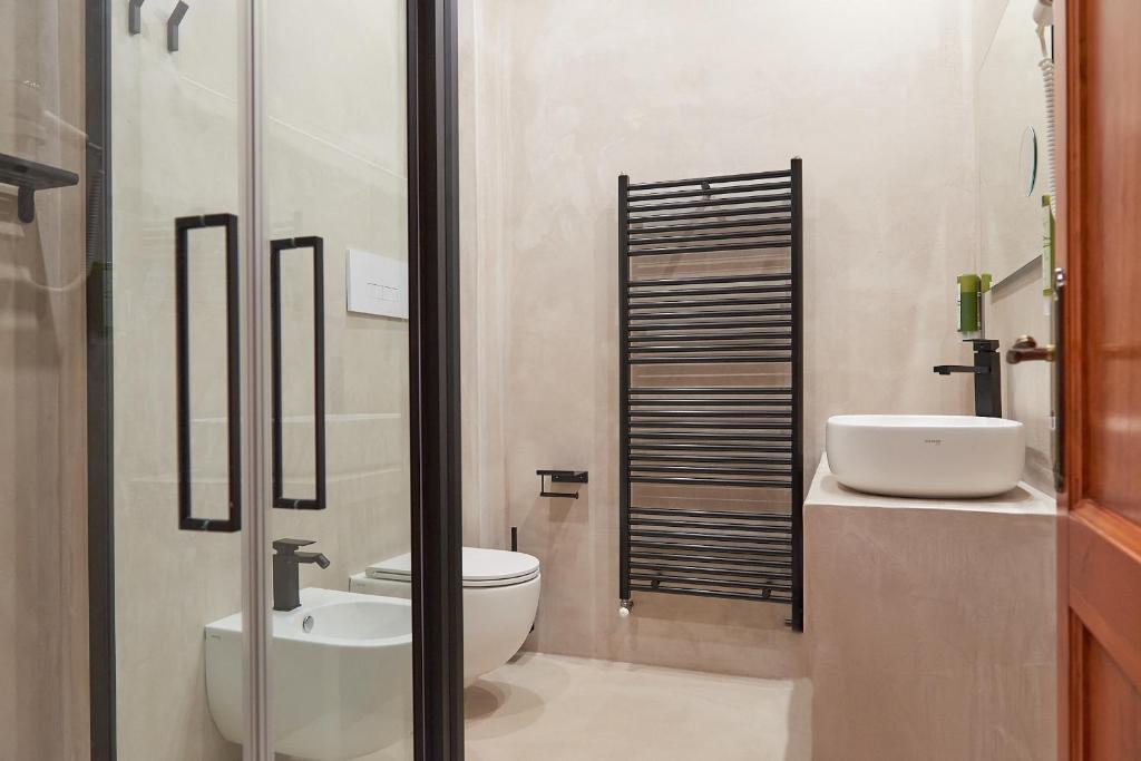 Koupelna v ubytování Hotel Montecallini - Adult Only 14
