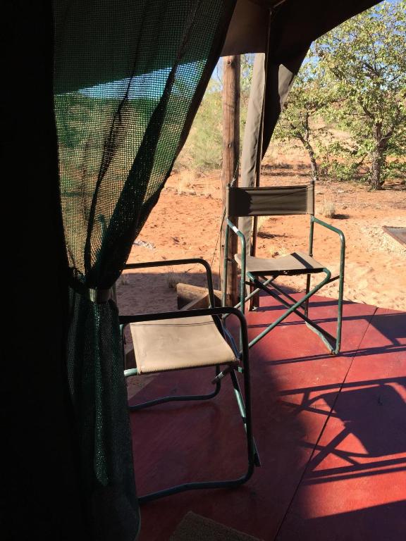 Un balcón o terraza de Madisa Camp