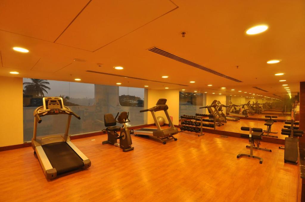 Fitness centrum a/nebo fitness zařízení v ubytování Keys Select by Lemon Tree Hotels, Kochi