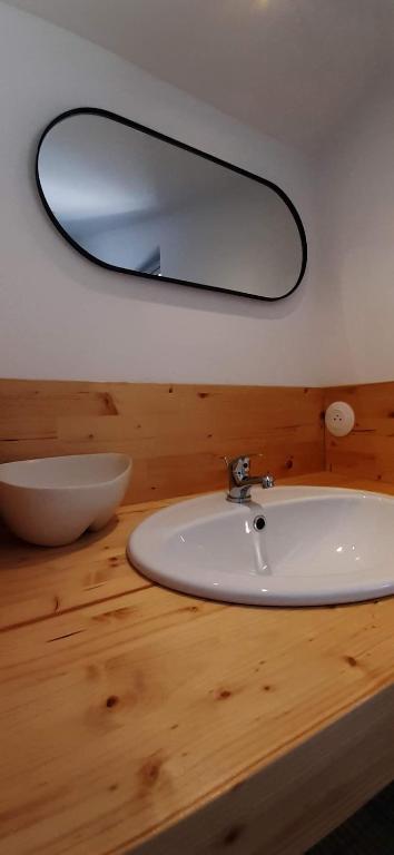 Kúpeľňa v ubytovaní Domaine Saint Bonnet