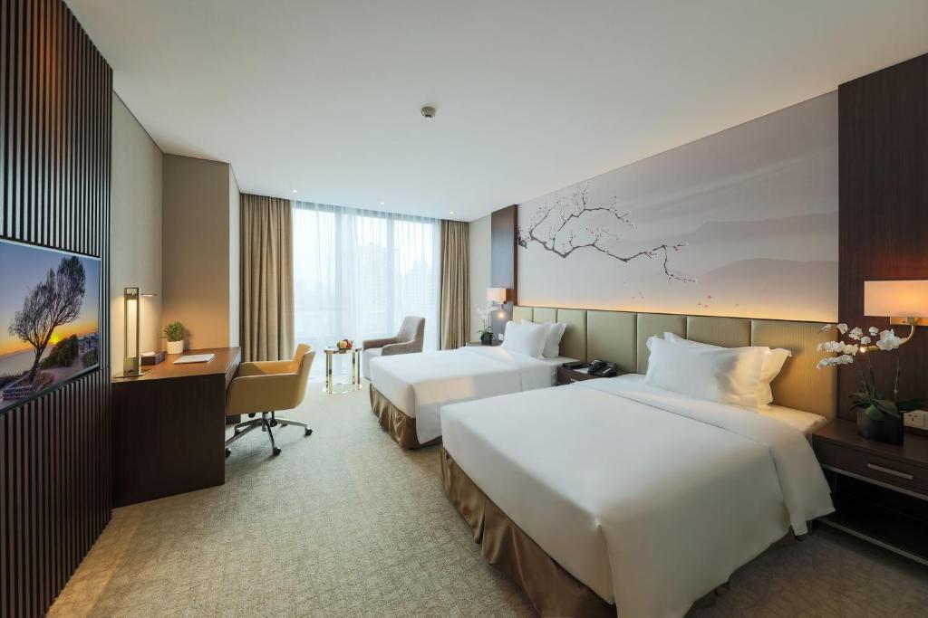 Phòng Deluxe 2 Giường Đơn