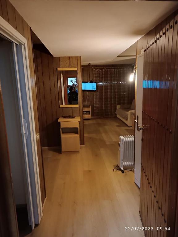 Kúpeľňa v ubytovaní Monolocale sulle piste del Cervino Residence Rododendro