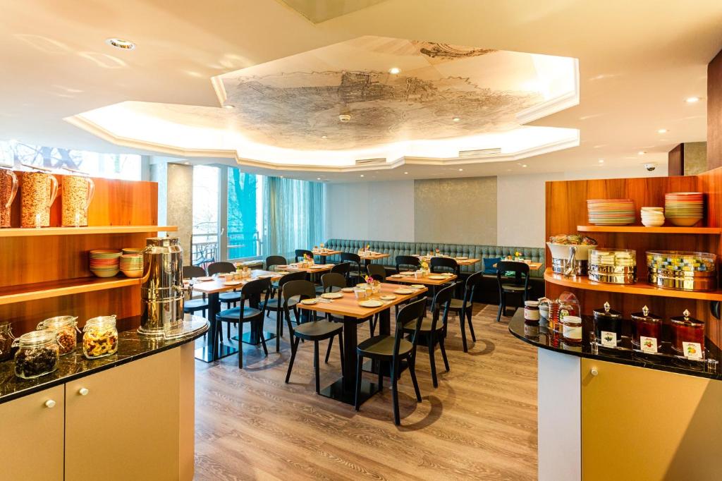 Príslušenstvo na prípravu kávy alebo čaju v ubytovaní Hotel Capricorno
