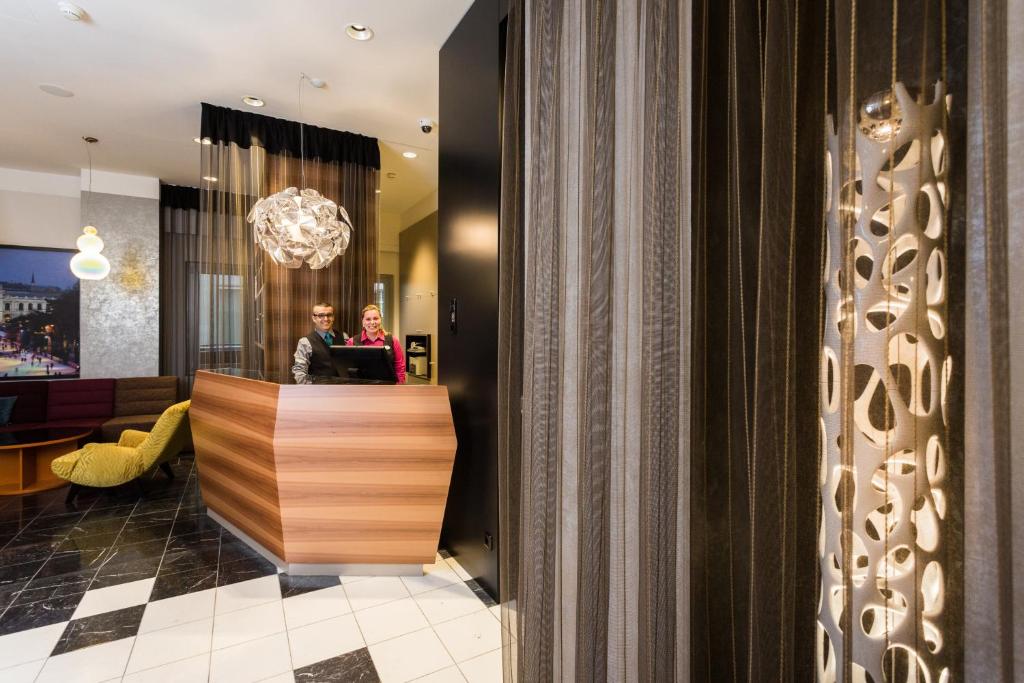 Fotografia z galérie ubytovania Hotel Capricorno vo Viedni
