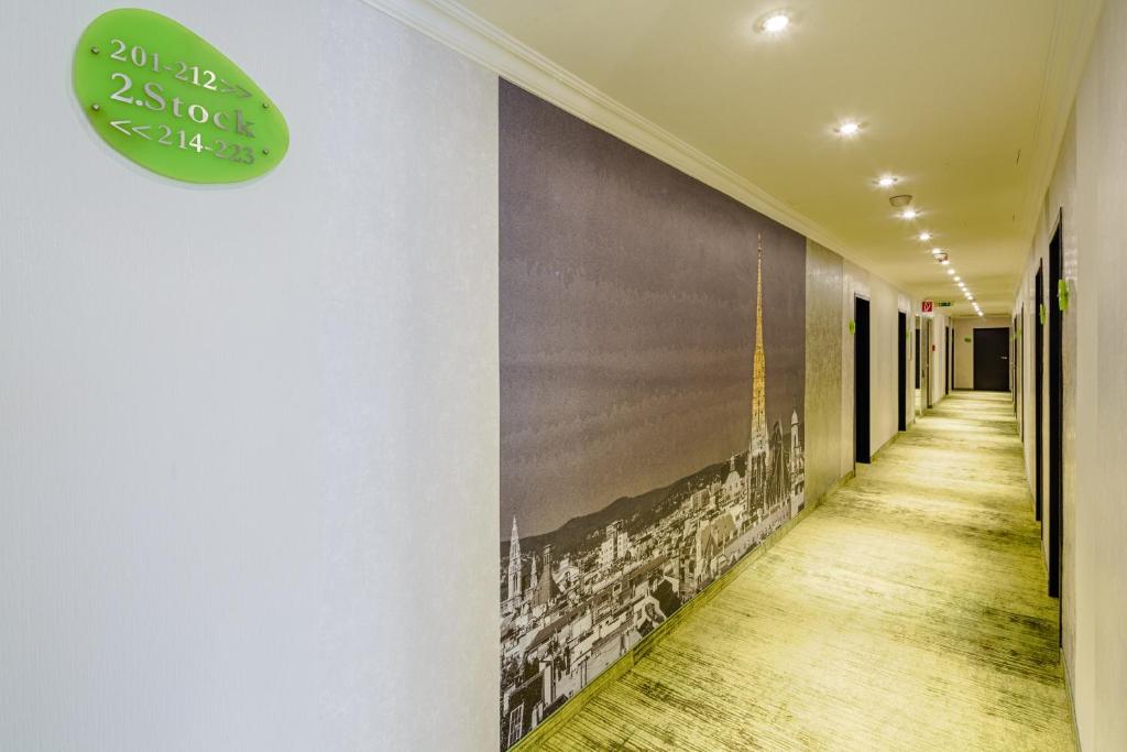 Fotografia z galérie ubytovania Hotel Capricorno vo Viedni