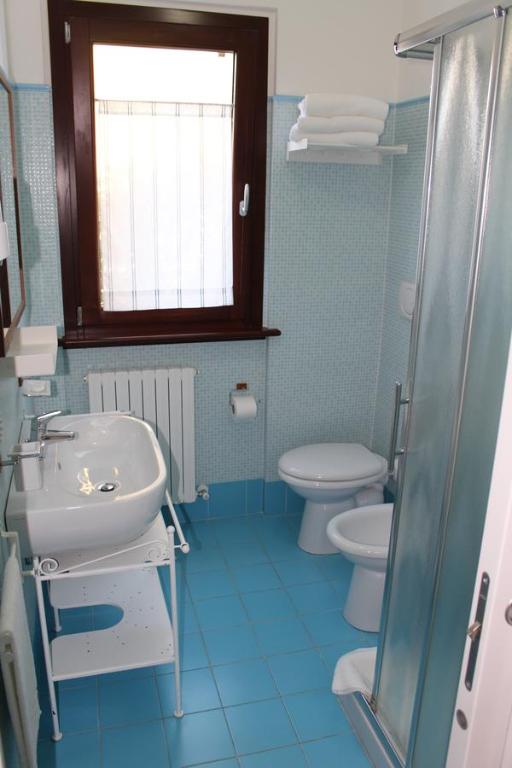 Koupelna v ubytování La Piazzetta Affittacamere B&B