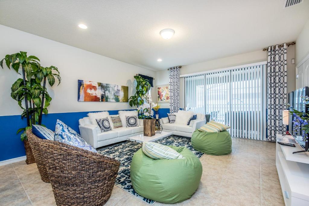 Windsor At Westside Resort 7 Bed 5,5 Baths VILLA, Kissimmee (updated