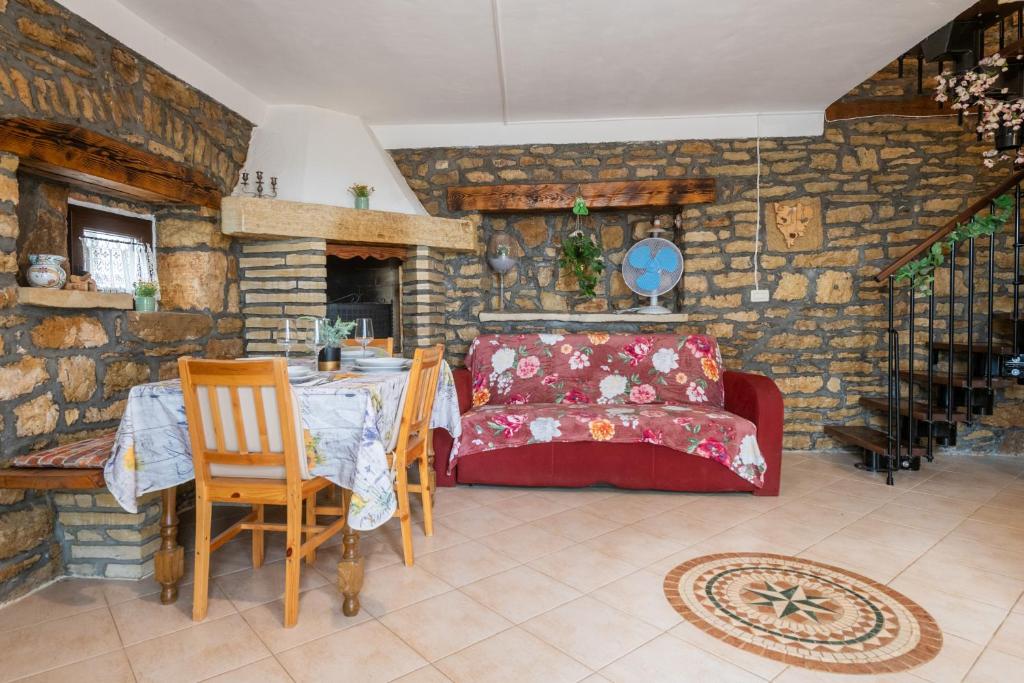 Posedenie v ubytovaní Apartment Larca