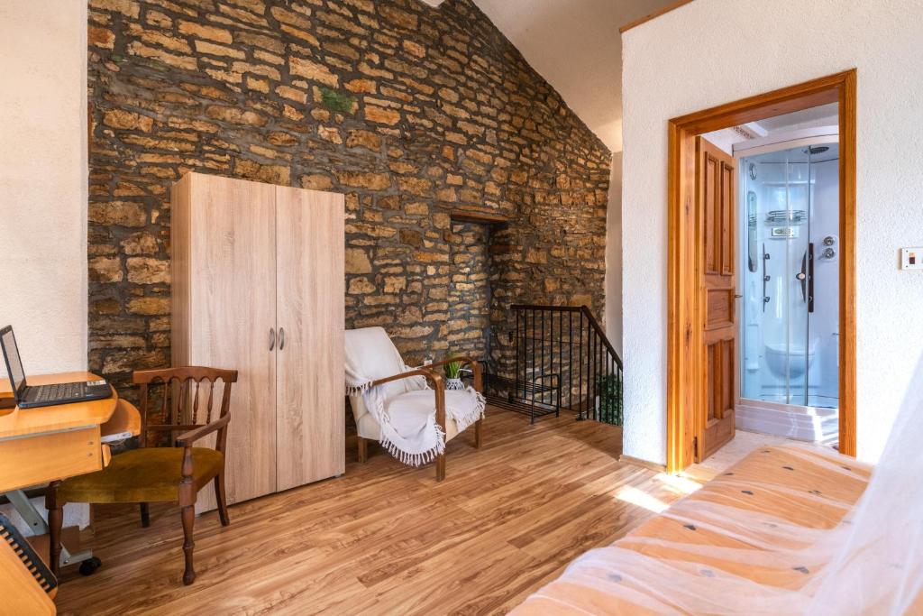Posedenie v ubytovaní Apartment Larca