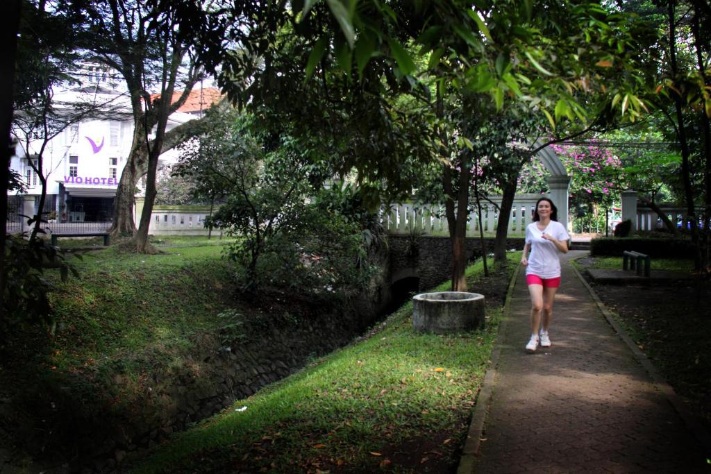 Hosté ubytování Vio Hotel Cimanuk Bandung