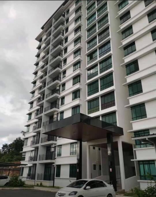 Budova, kde se apartmán nachází