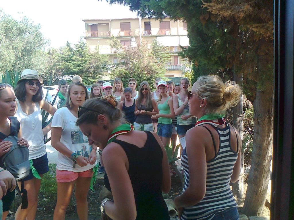 Hosté ubytování Camping Valle dei Templi