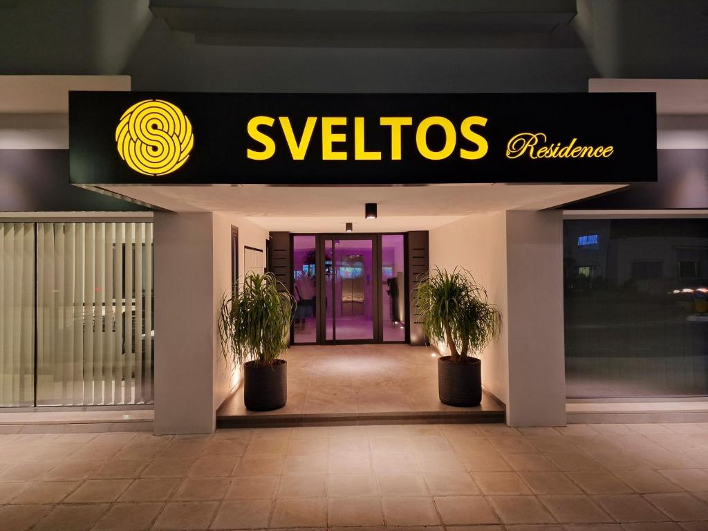 Certifikát, hodnocení, plakát nebo jiný dokument vystavený v ubytování Sveltos Residence Suites