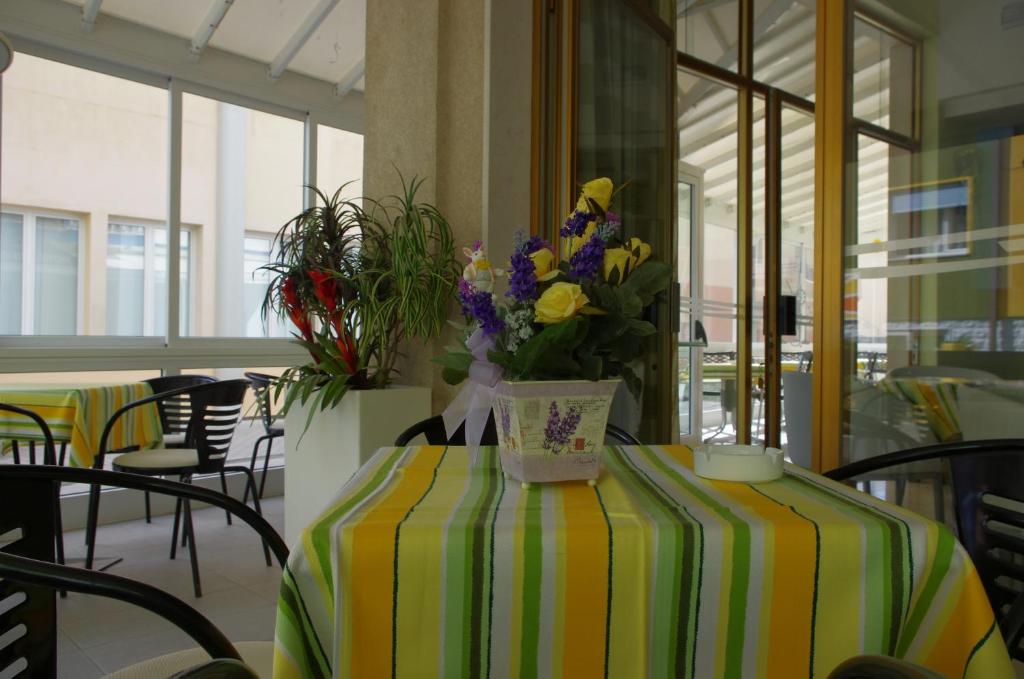 Posezení v ubytování Hotel Dolomiti