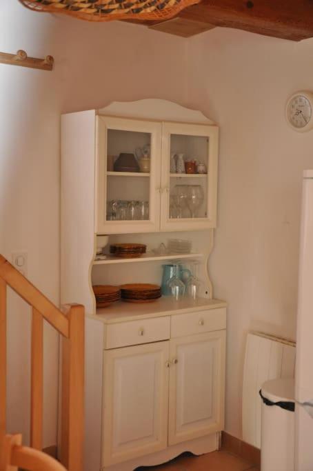 Kuchyňa alebo kuchynka v ubytovaní Maison en pierre indépendante 47m² + stationnement