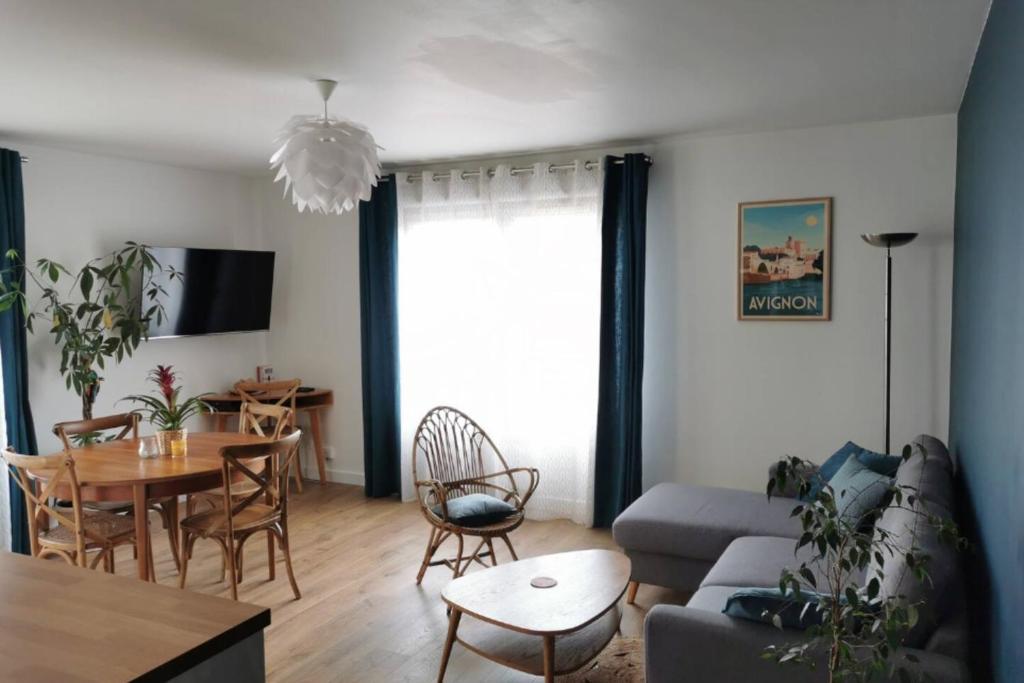 Fotografia z galérie ubytovania Nice cocoon with terrace in the heart of Avignon v Avignone