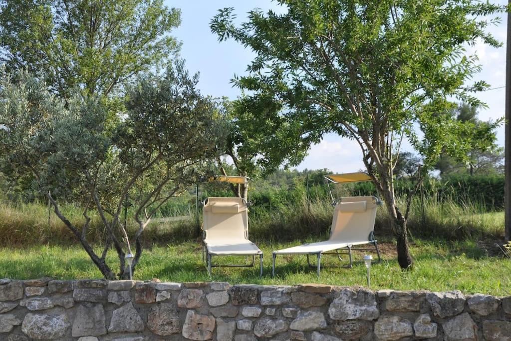 Vonkajšia záhrada v ubytovaní Maison en pierre indépendante 47m² + stationnement
