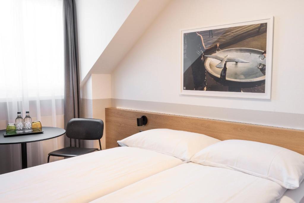 Fred Hotel Zürich Hauptbahnhof - Resim 22