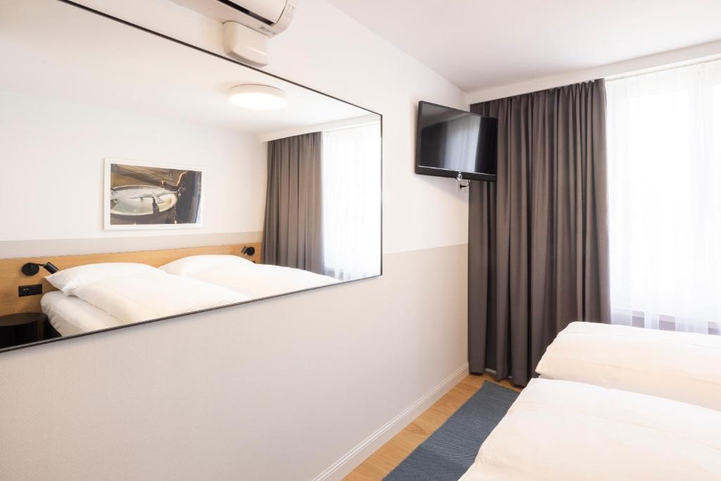 Fred Hotel Zürich Hauptbahnhof - Resim 20