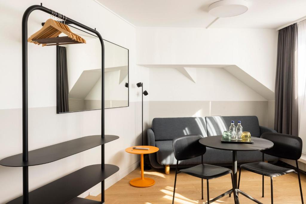 Fred Hotel Zürich Hauptbahnhof - Resim 30