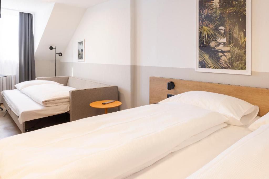 Fred Hotel Zürich Hauptbahnhof - Resim 15