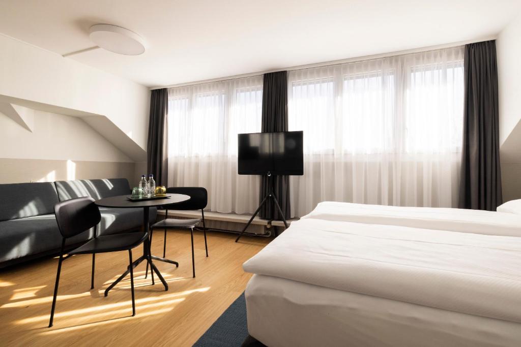 Fred Hotel Zürich Hauptbahnhof - Resim 17