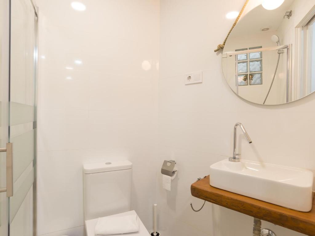 Kúpeľňa v ubytovaní Preciosa Casa Terraza Privada 2hab 2baños AC