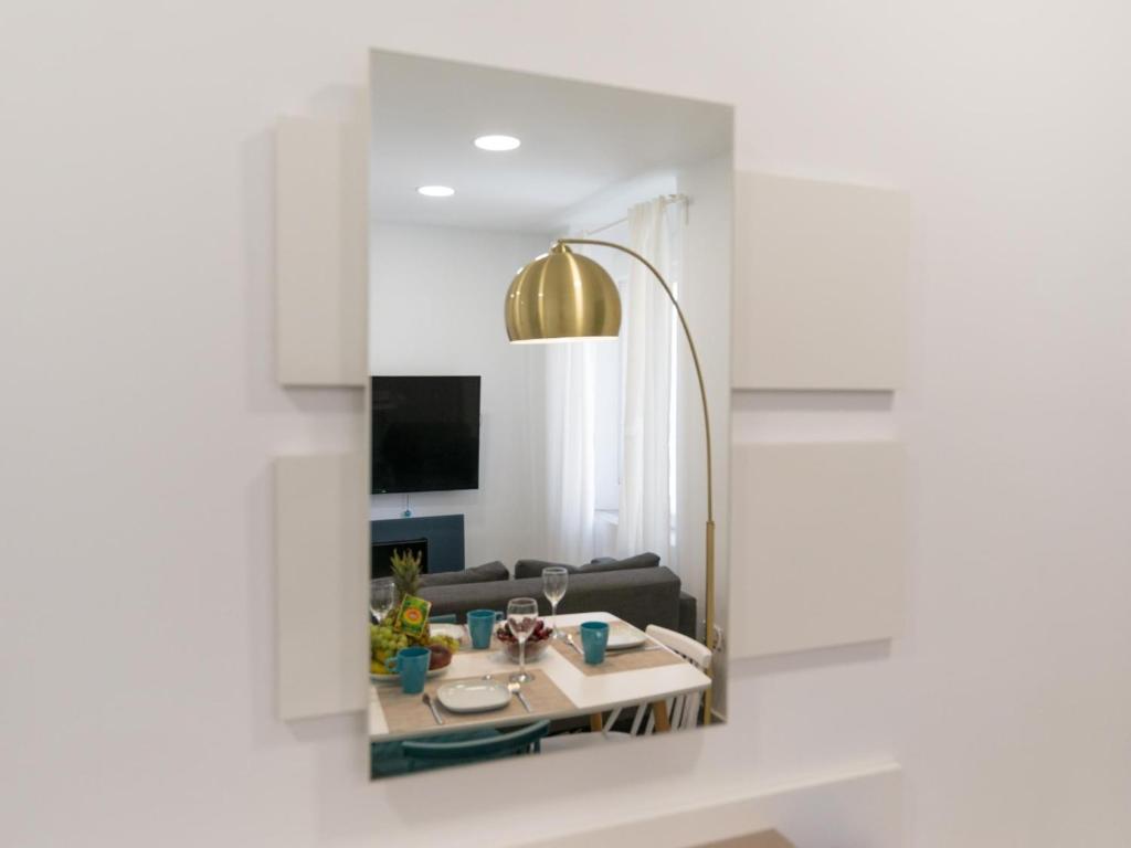 Televízia a/alebo spoločenská miestnosť v ubytovaní Preciosa Casa Terraza Privada 2hab 2baños AC