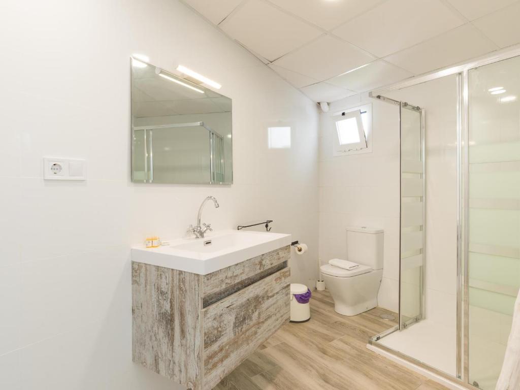 Kúpeľňa v ubytovaní Preciosa Casa Terraza Privada 2hab 2baños AC
