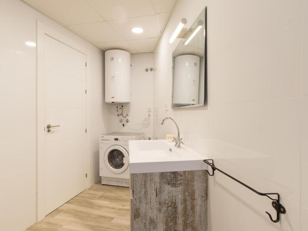 Kúpeľňa v ubytovaní Preciosa Casa Terraza Privada 2hab 2baños AC