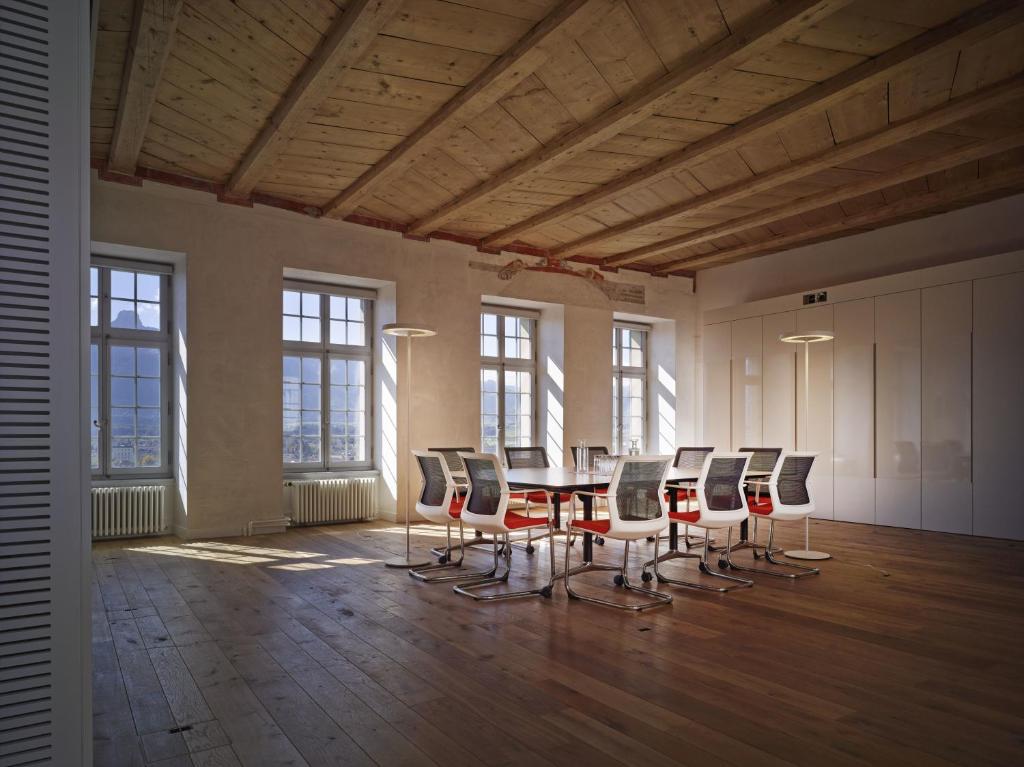 Konferenční prostory v ubytování Boutique Hotel Schlossberg