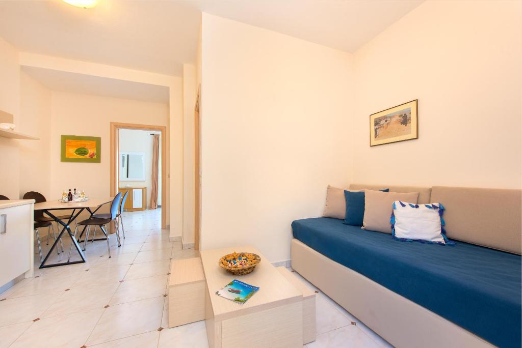 Posezení v ubytování Renata's Villas
