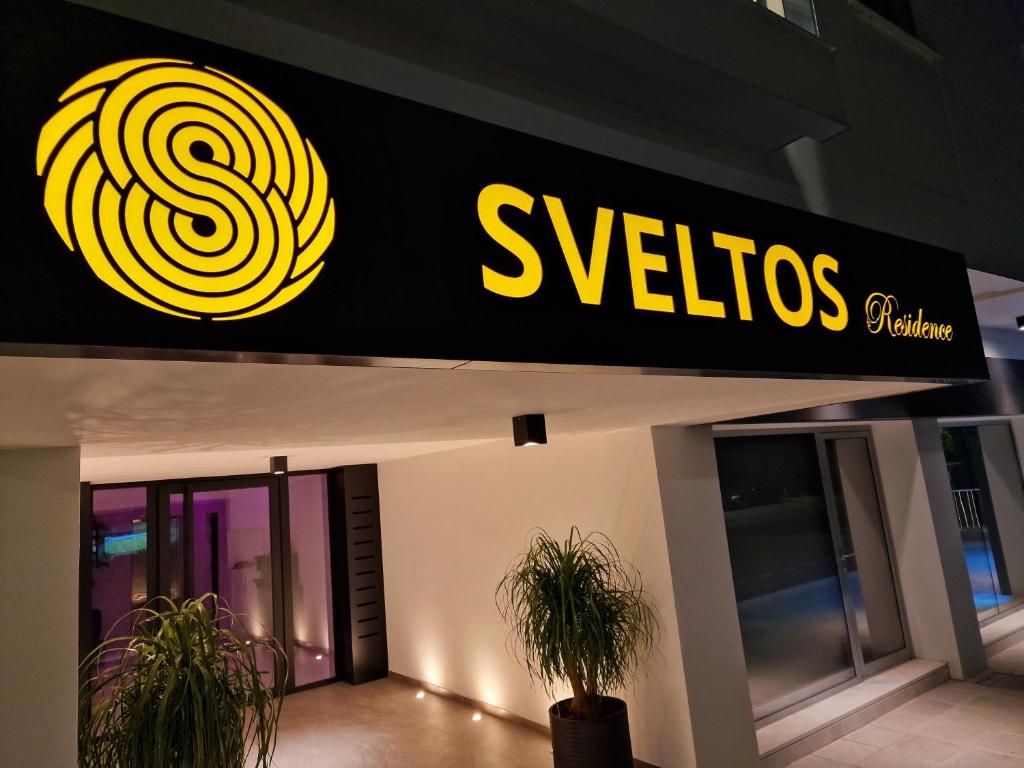 Certifikát, hodnocení, plakát nebo jiný dokument vystavený v ubytování Sveltos Residence Suites